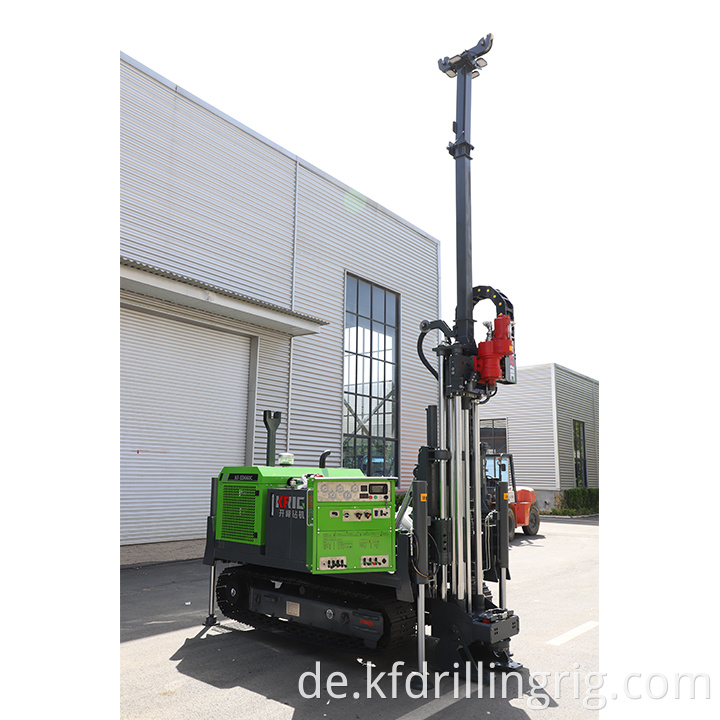 Durability drilling rig for Tunnel construction exploration wholesale
